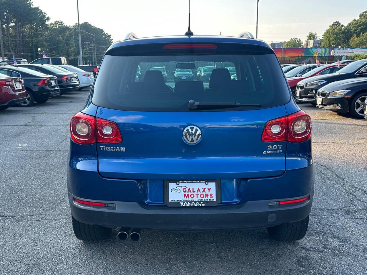 Used 2009 Volkswagen Tiguan SE AWD/4WD image 4