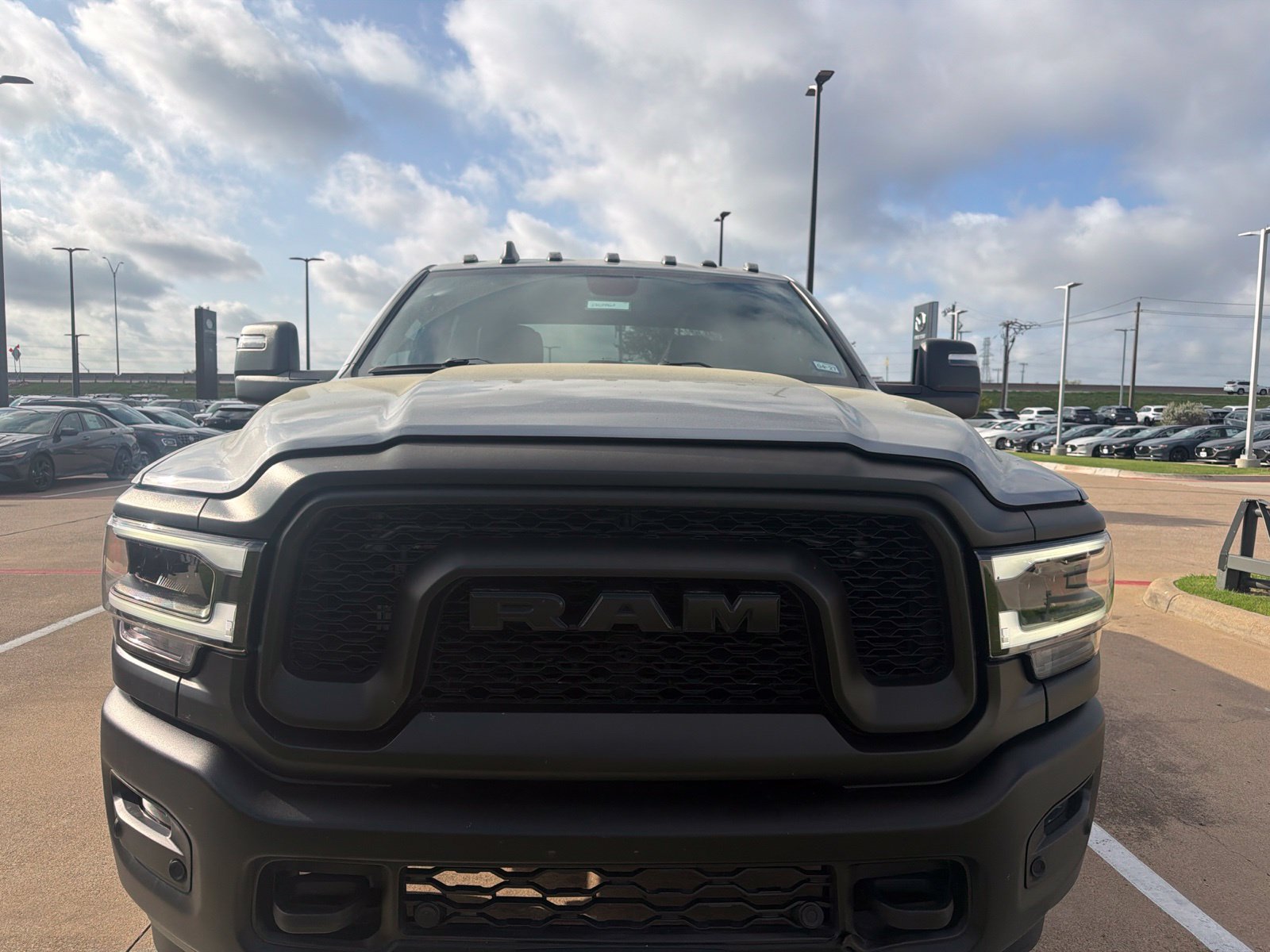 Used 2024 RAM 2500 Rebel AWD/4WD image 2