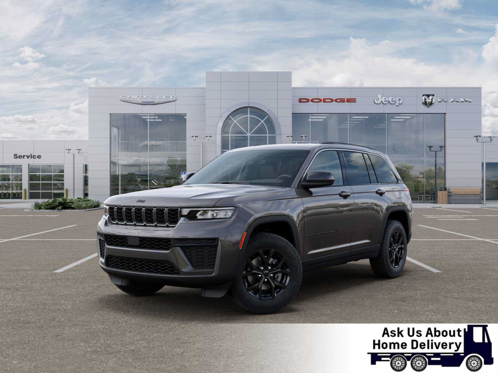 New 2026 Jeep Grand Cherokee Altitude AWD/4WD image 1