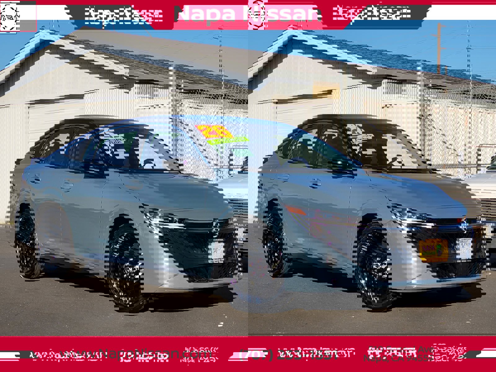 New 2026 Nissan Sentra SR w/ Floor Mat Package image 1