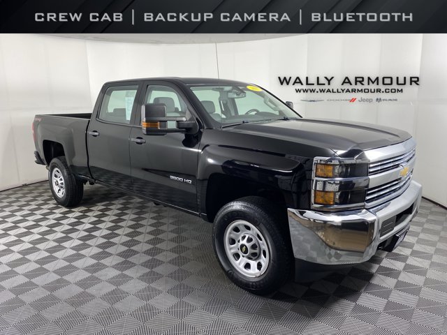 Used 2017 Chevrolet Silverado 3500 W/T w/ WT Fleet Convenience Package AWD/4WD image 1