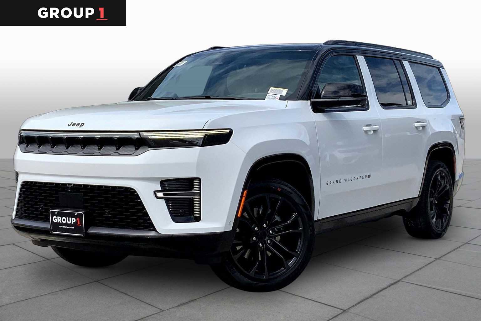 New 2026 Jeep Grand Wagoneer Summit w/ Premium Group III image 1