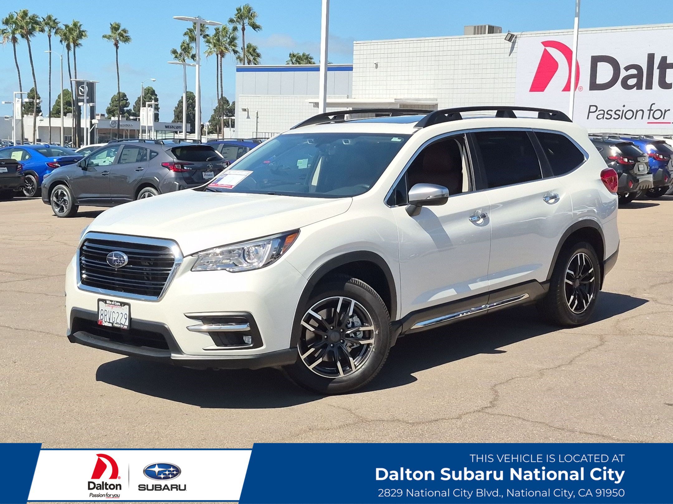 Used 2020 Subaru Ascent Touring w/ Popular Package #2A