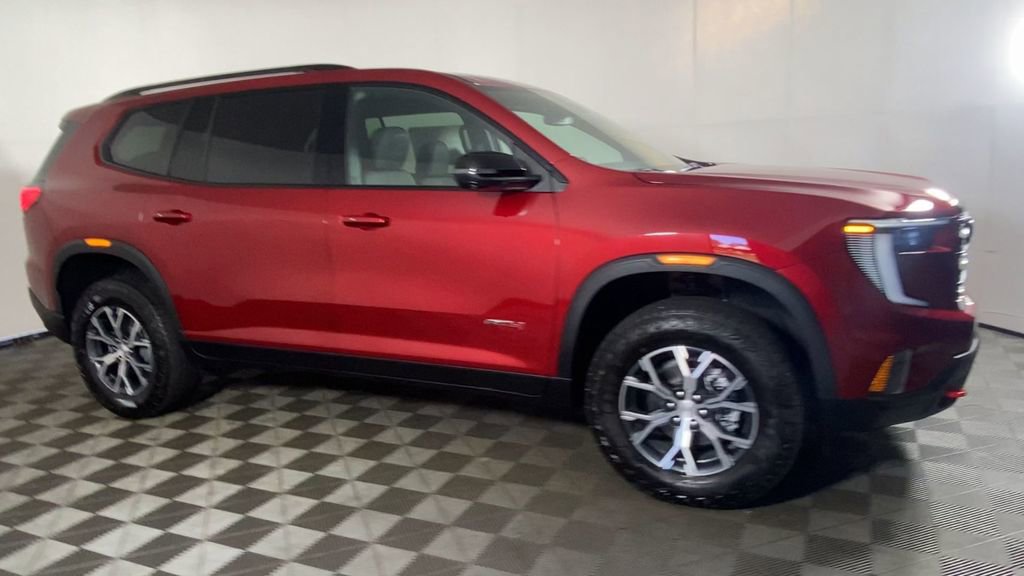 New 2025 GMC Acadia AT4 w/ LPO, Floor Liner Package image 3