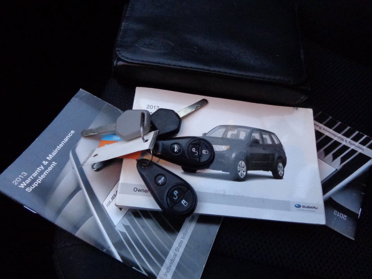 Used 2013 Subaru Forester 2.5X w/ Alloy Wheel Pkg image 16