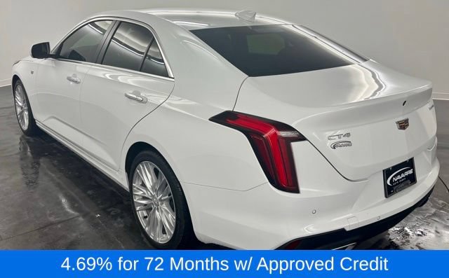 Used 2026 Cadillac CT4 Premium Luxury RWD image 5