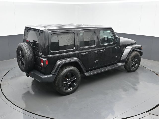 Used 2020 Jeep Wrangler Unlimited Sahara AWD/4WD image 26