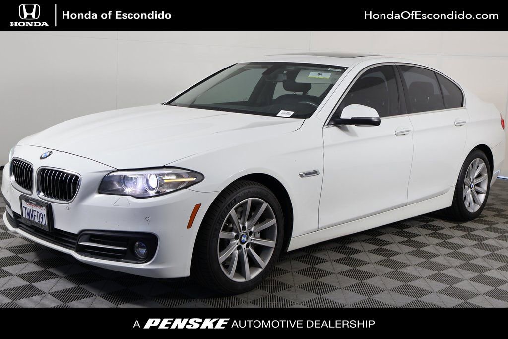 Used 2015 BMW 535d Sedan