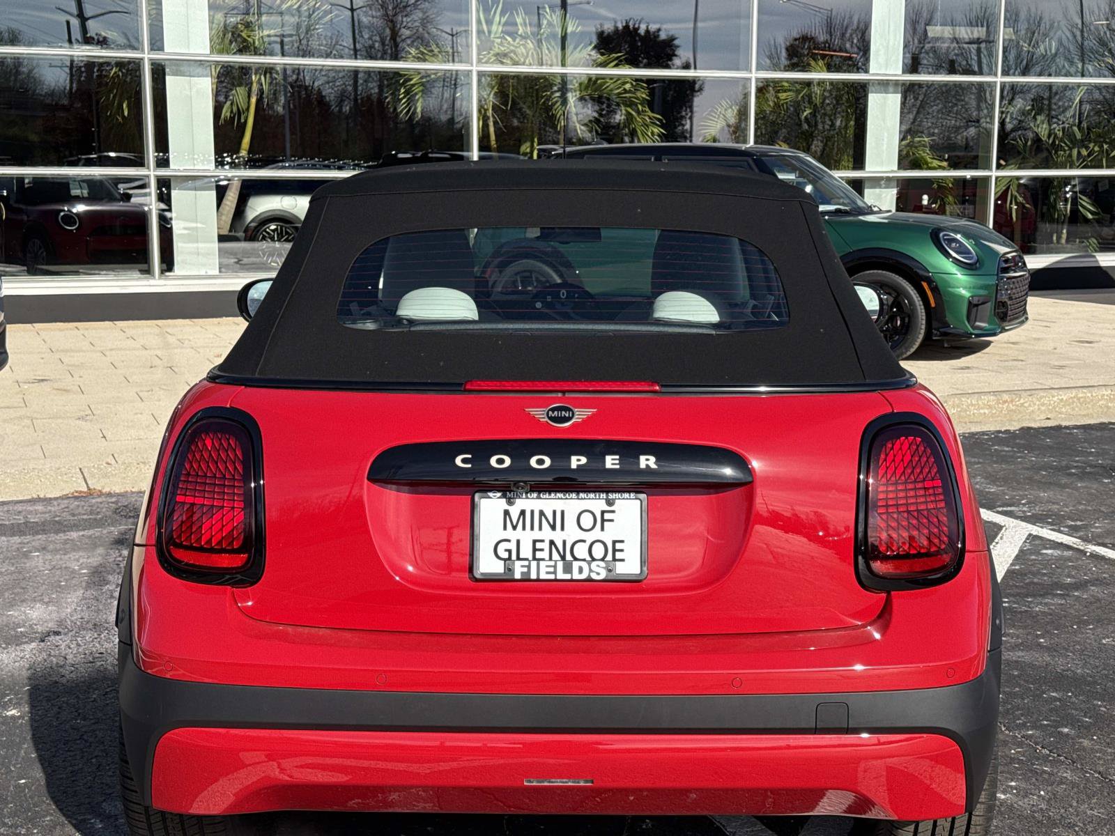 New 2026 MINI Cooper Convertible FWD image 36