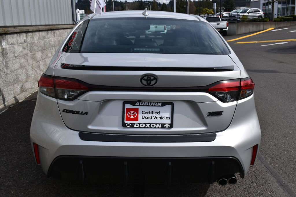 Certified 2025 Toyota Corolla XSE image 6