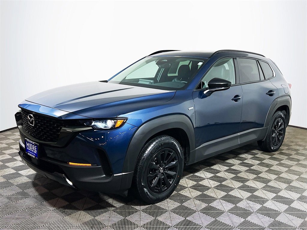 Used 2025 MAZDA CX-50 AWD 2.5 Hybrid w/ Weather Package image 3
