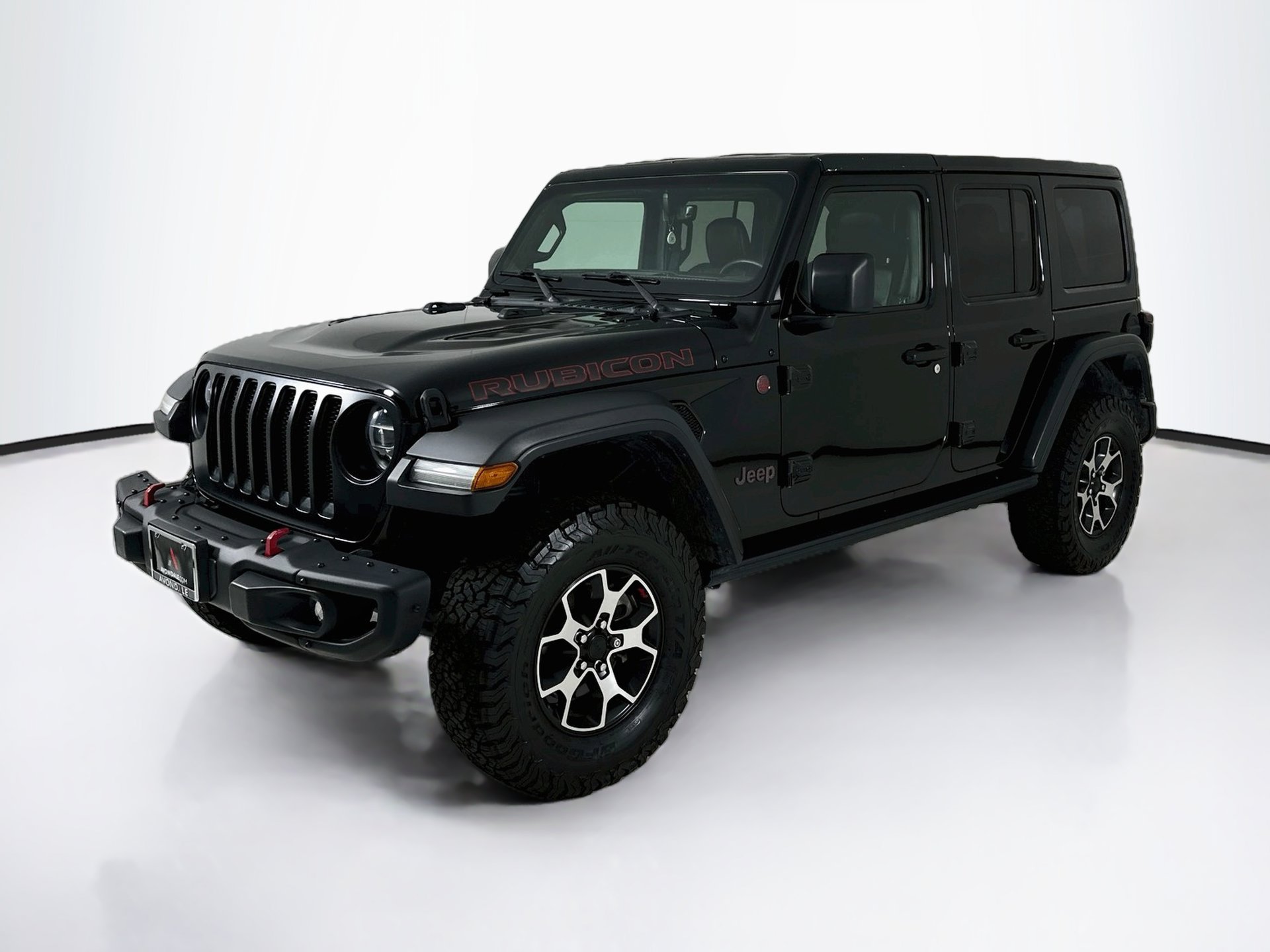Used 2021 Jeep Wrangler Unlimited Rubicon AWD/4WD image 3