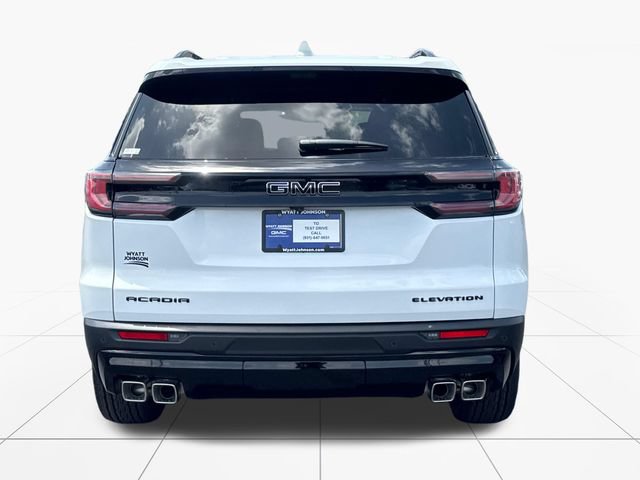 New 2026 GMC Acadia Elevation w/ Black Edition FWD image 4