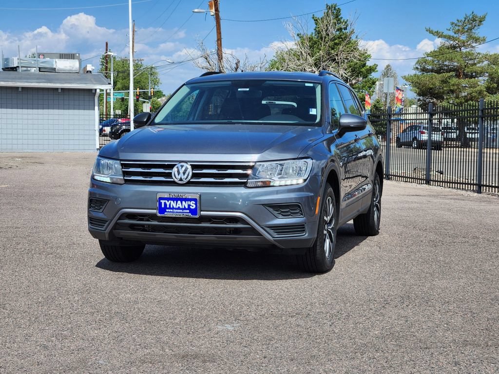 Used 2019 Volkswagen Tiguan SE AWD/4WD image 3