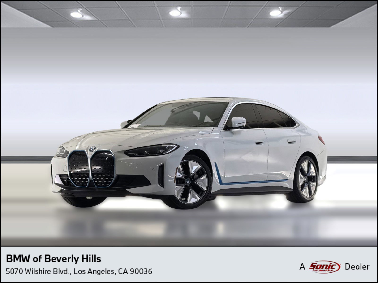 Used 2023 BMW i4 eDrive35 RWD image 1