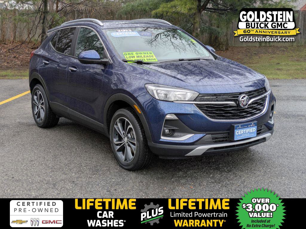 Certified 2023 Buick Encore GX Select w/ Safety Package II AWD/4WD image 1