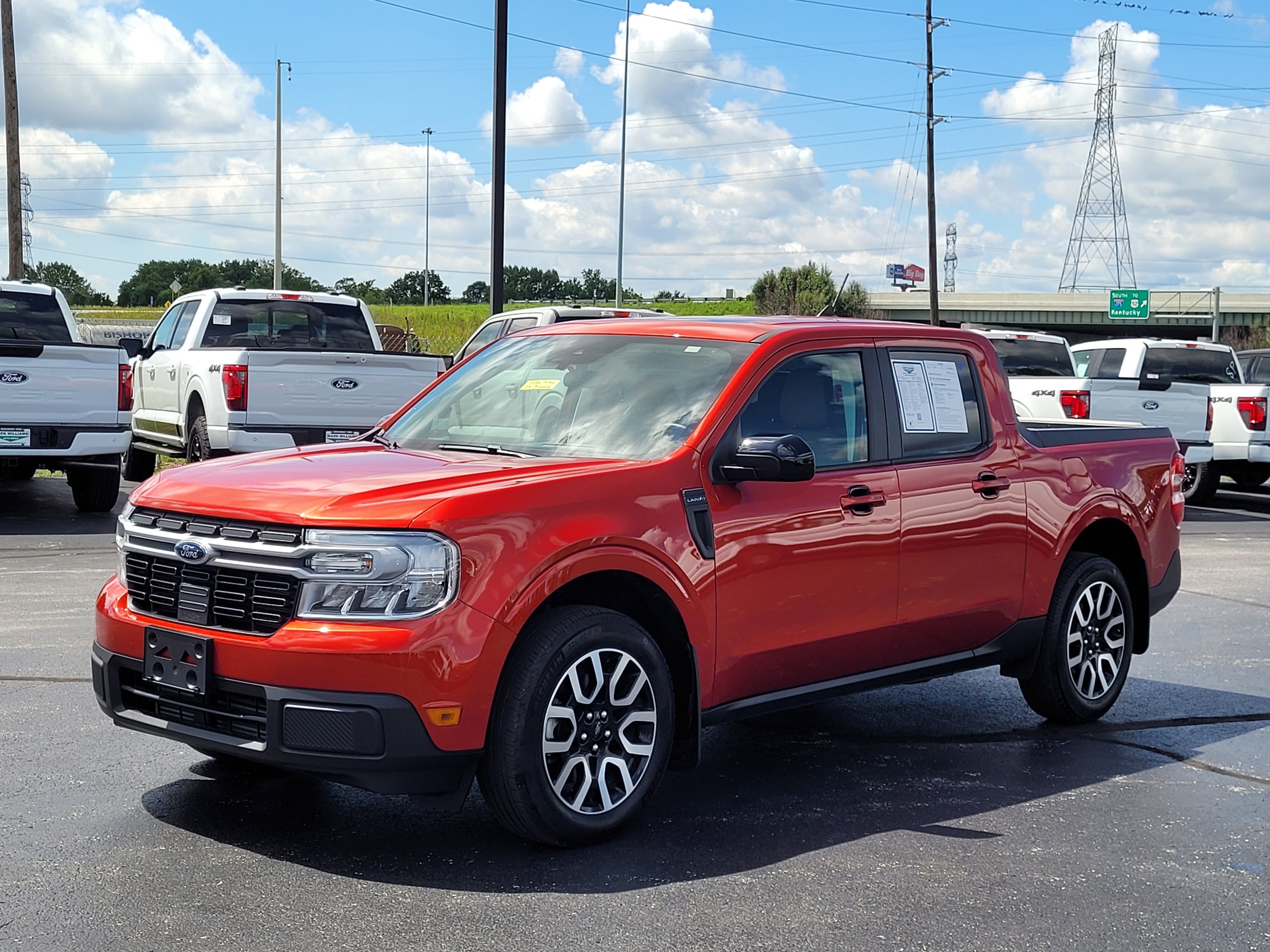 Used 2024 Ford Maverick Lariat AWD/4WD image 7