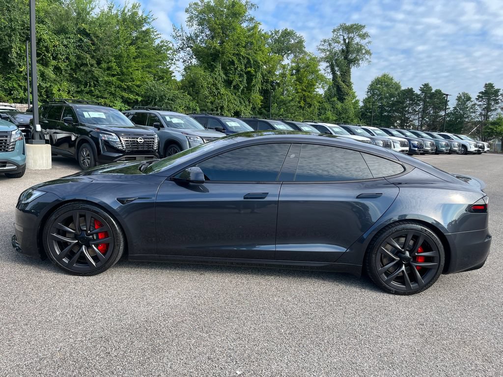 Used 2024 Tesla Model S Plaid AWD/4WD image 4