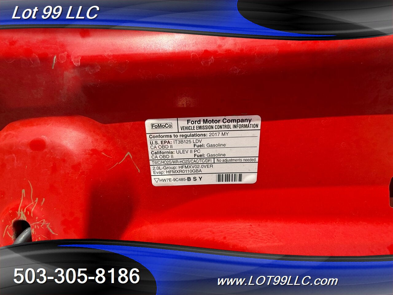 Used 2017 Ford Focus ST FWD image 42