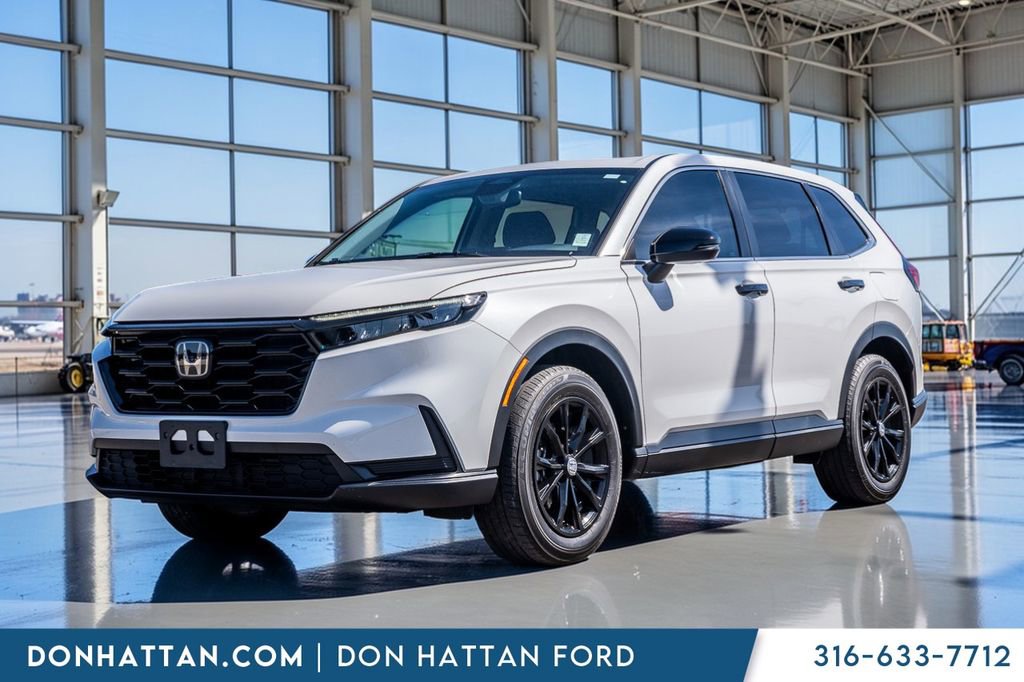 Used 2024 Honda CR-V EX image 1