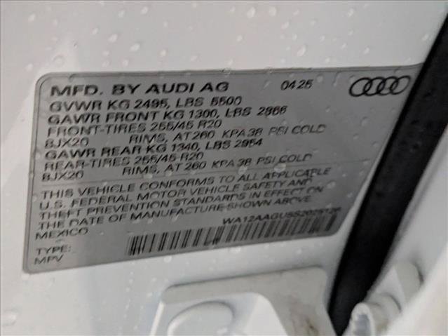 New 2025 Audi Q5 Premium AWD/4WD image 19