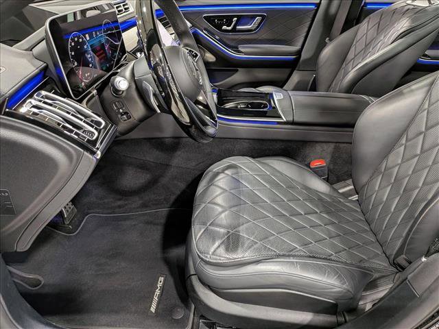 Used 2021 Mercedes-Benz S 580 4MATIC Sedan image 17