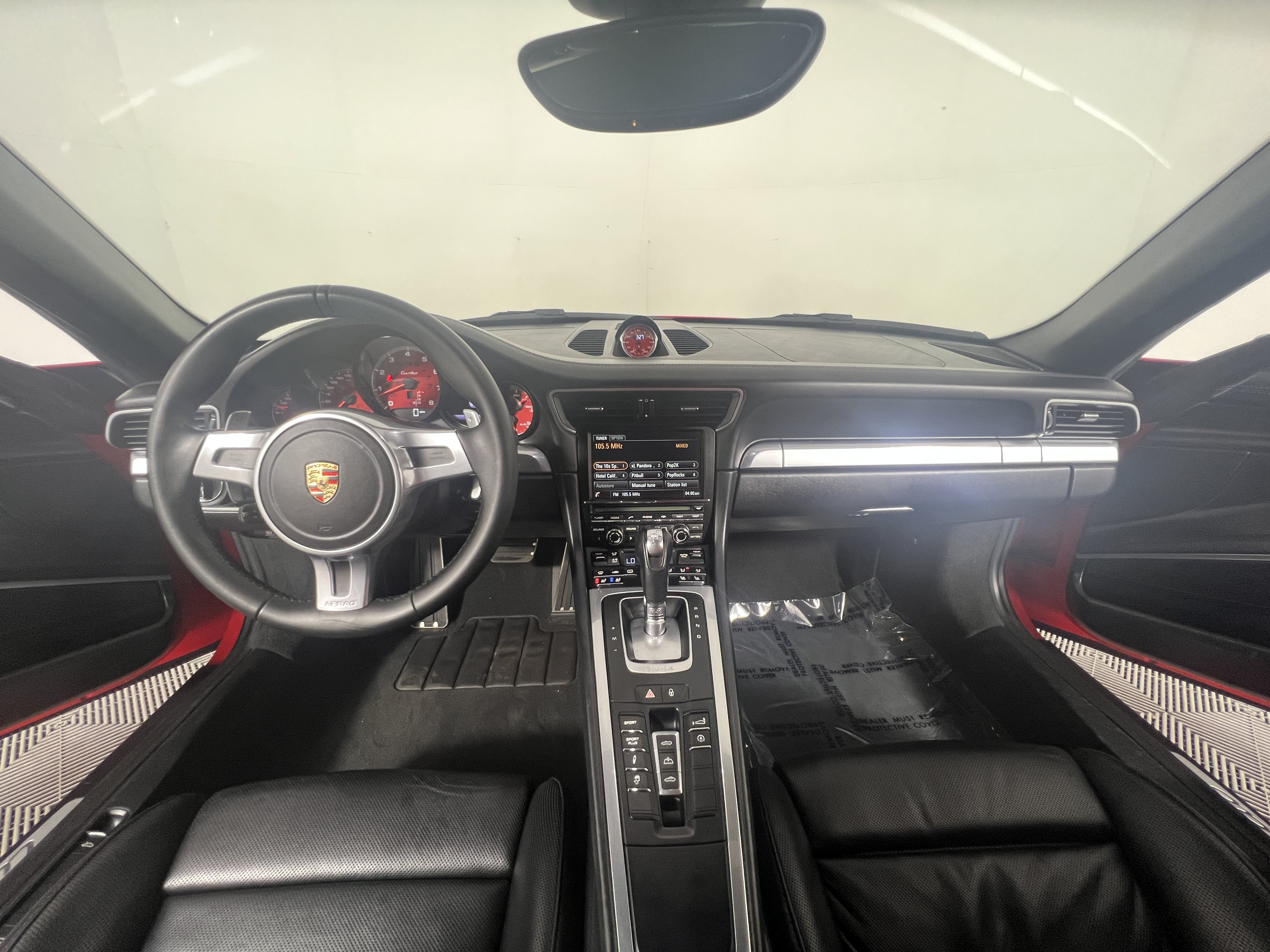 Certified 2015 Porsche 911 4 Cabriolet AWD/4WD image 13
