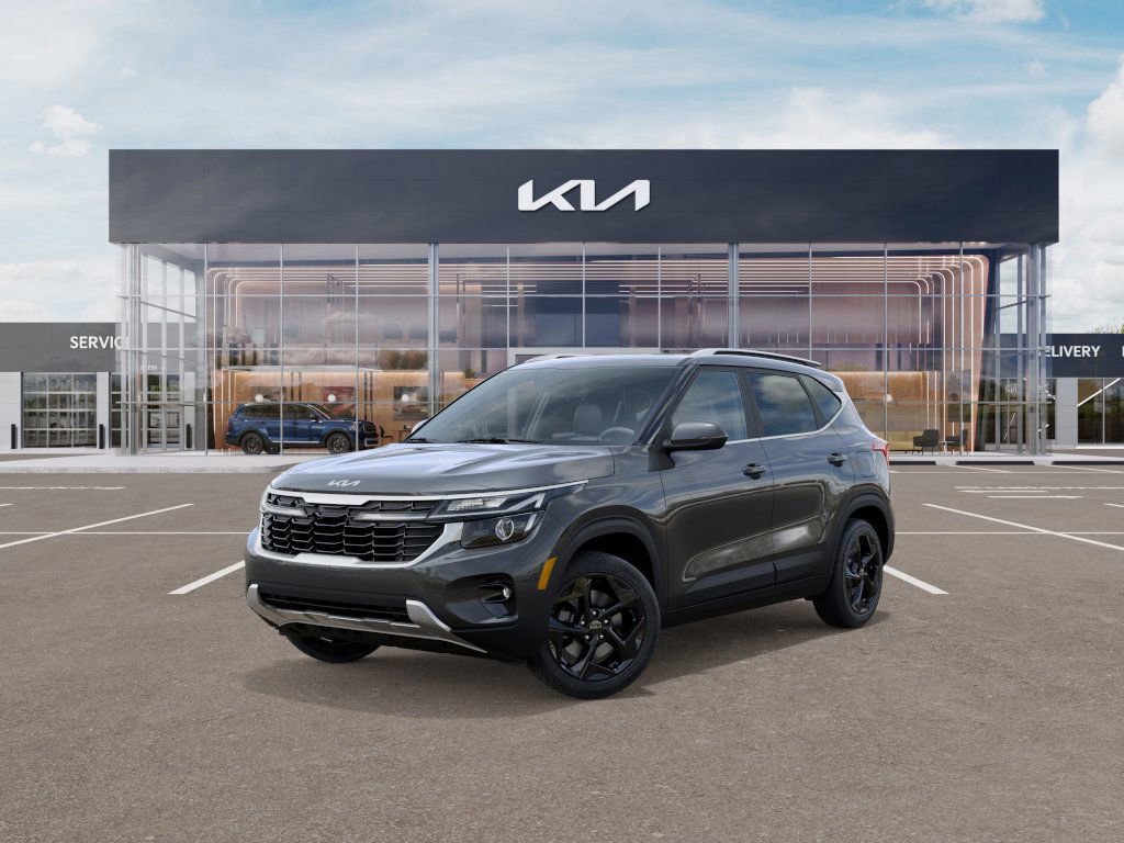 New 2026 Kia Seltos EX