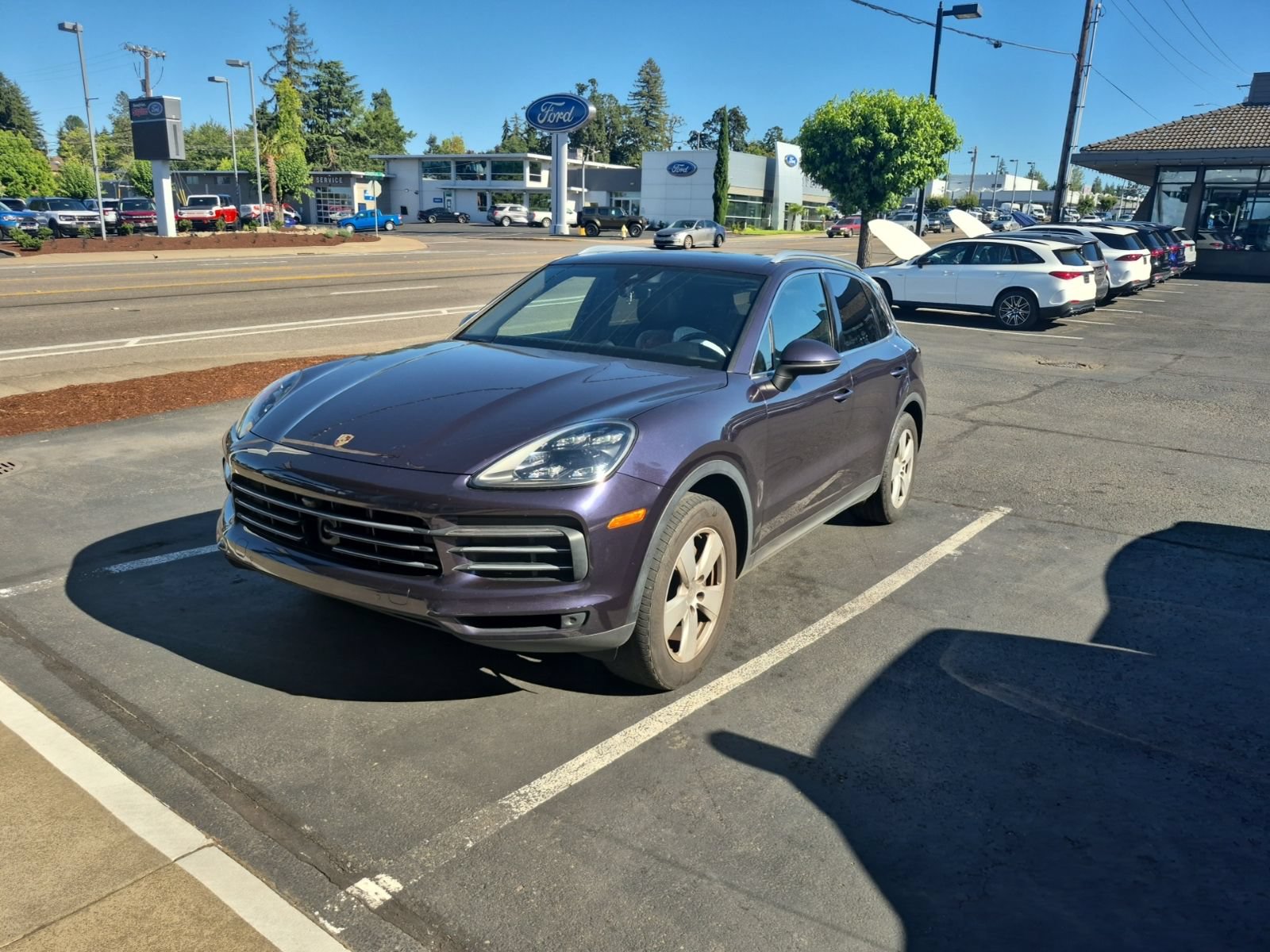 Used 2019 Porsche Cayenne AWD/4WD image 10