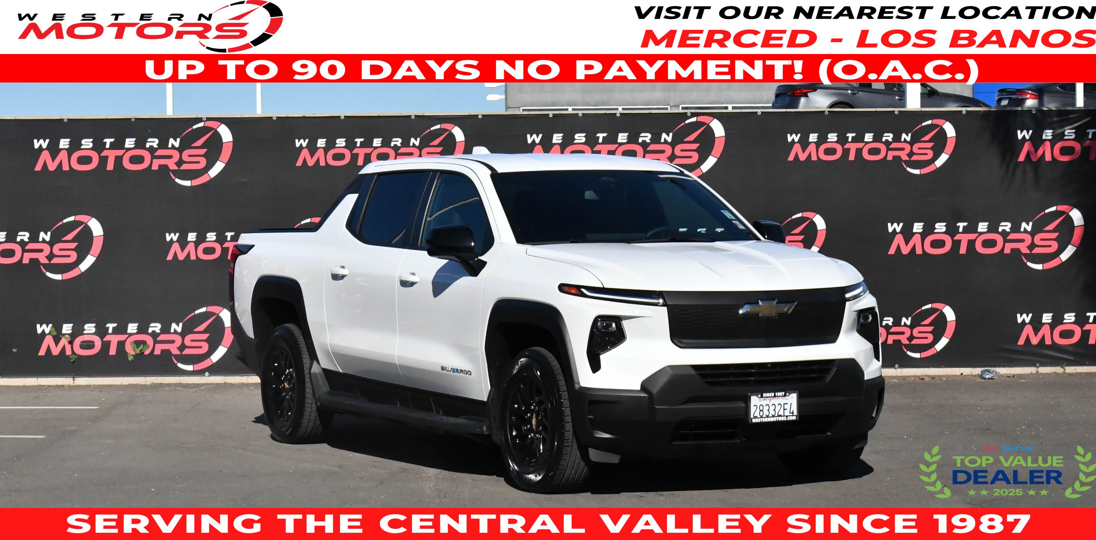 Used 2024 Chevrolet Silverado EV W/T image 1