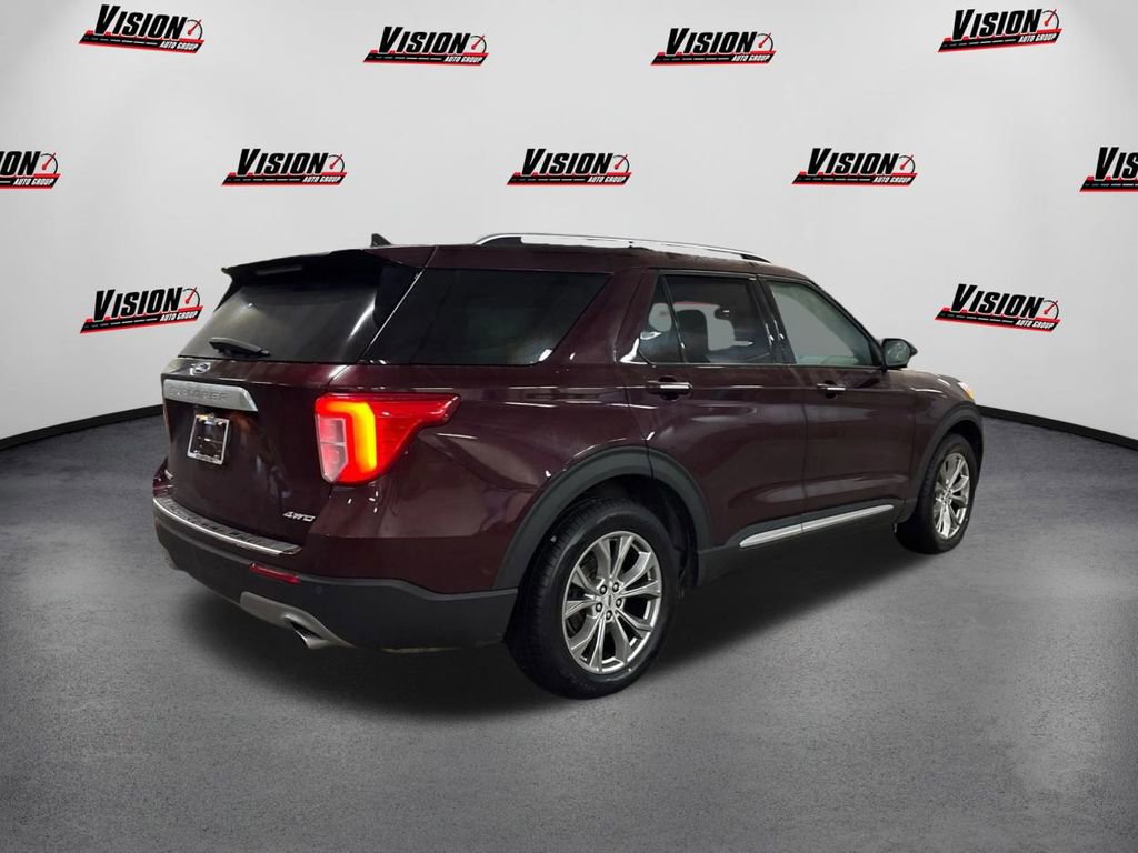 Used 2022 Ford Explorer Limited w/ Equipment Group 301A image 5