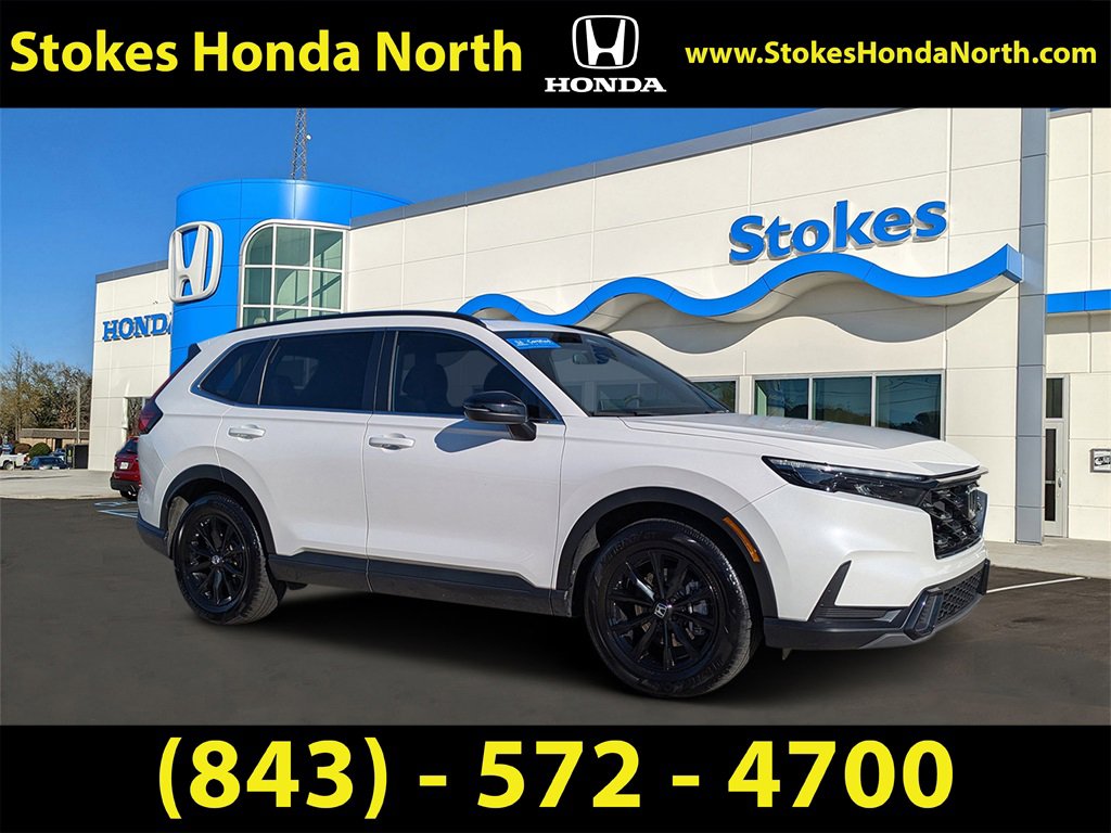 Certified 2023 Honda CR-V Sport image 1