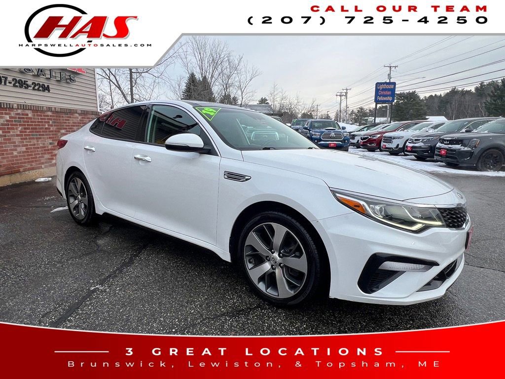 Used 2019 Kia Optima S w/ S Panoramic Sunroof Package image 8