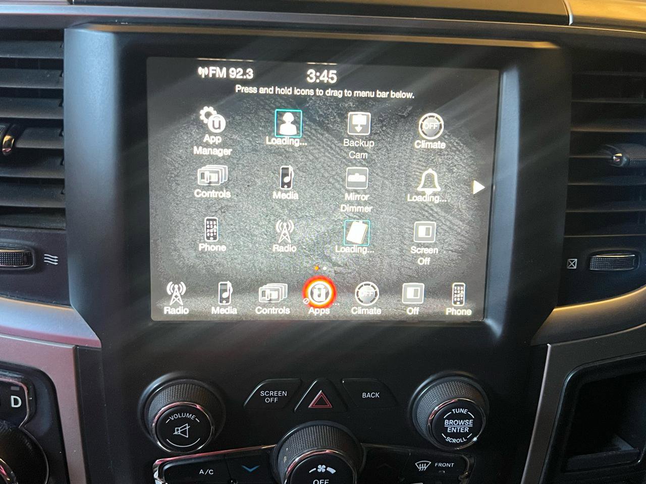 Used 2016 RAM 1500 Big Horn AWD/4WD image 17