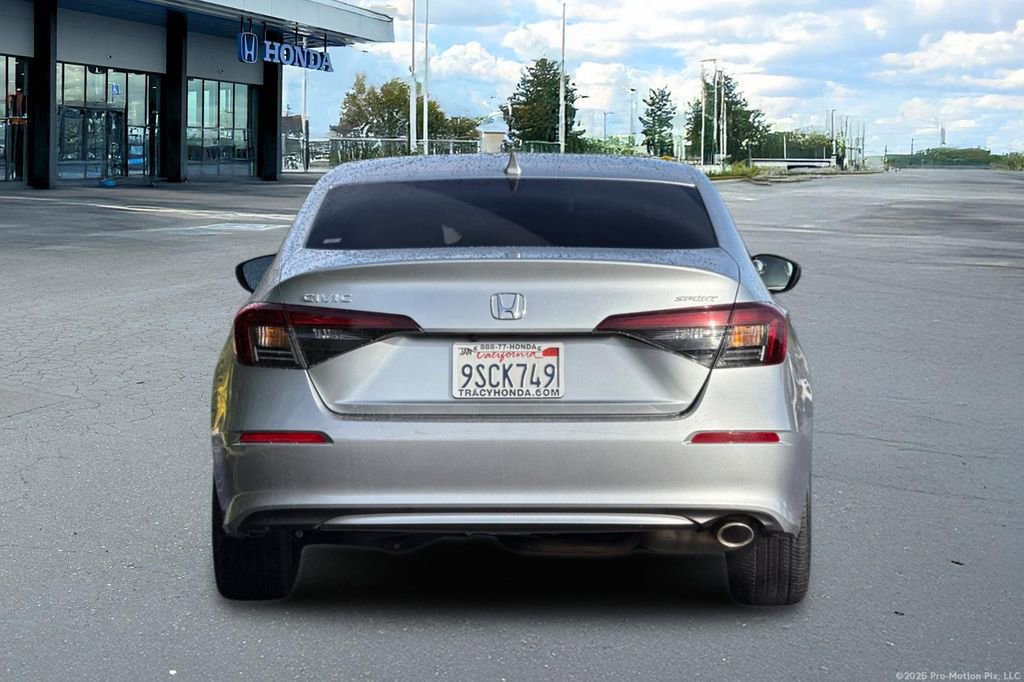 Certified 2025 Honda Civic Sport image 7