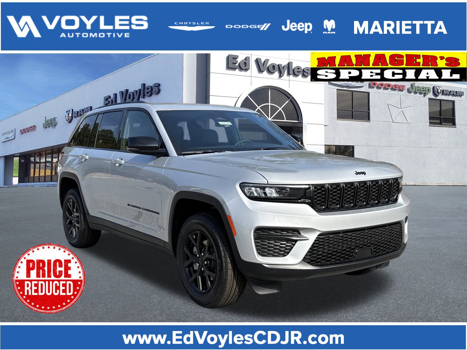 New 2025 Jeep Grand Cherokee Altitude