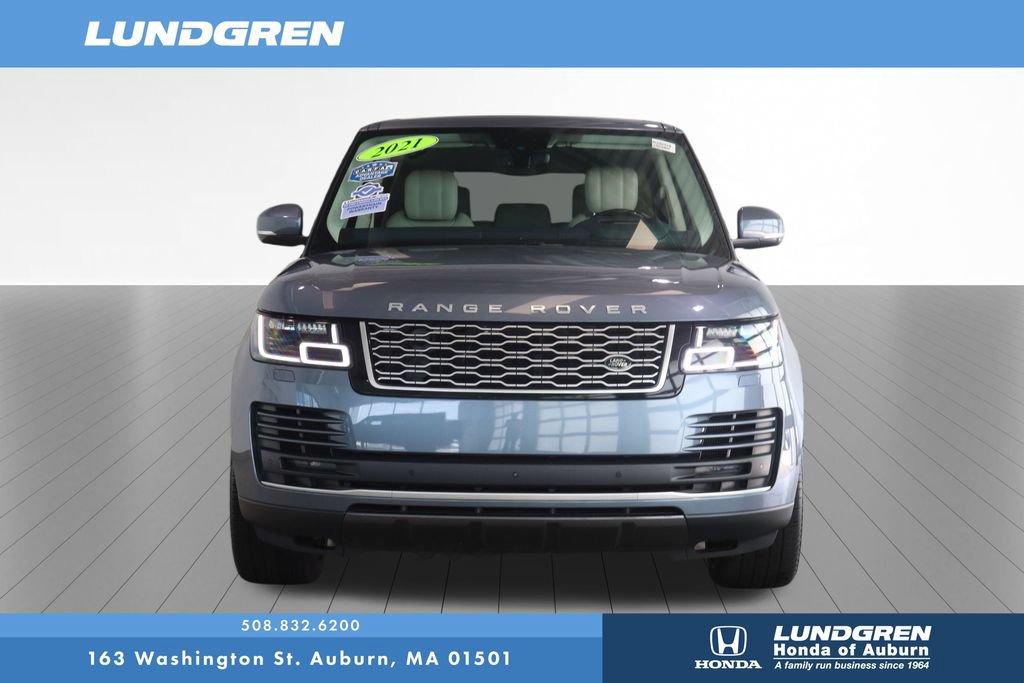 Used 2021 Land Rover Range Rover P525 Westminster Edition LWB AWD/4WD image 2