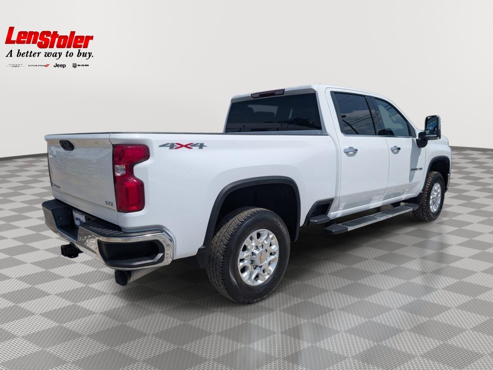 Used 2024 Chevrolet Silverado 2500 LTZ AWD/4WD image 5