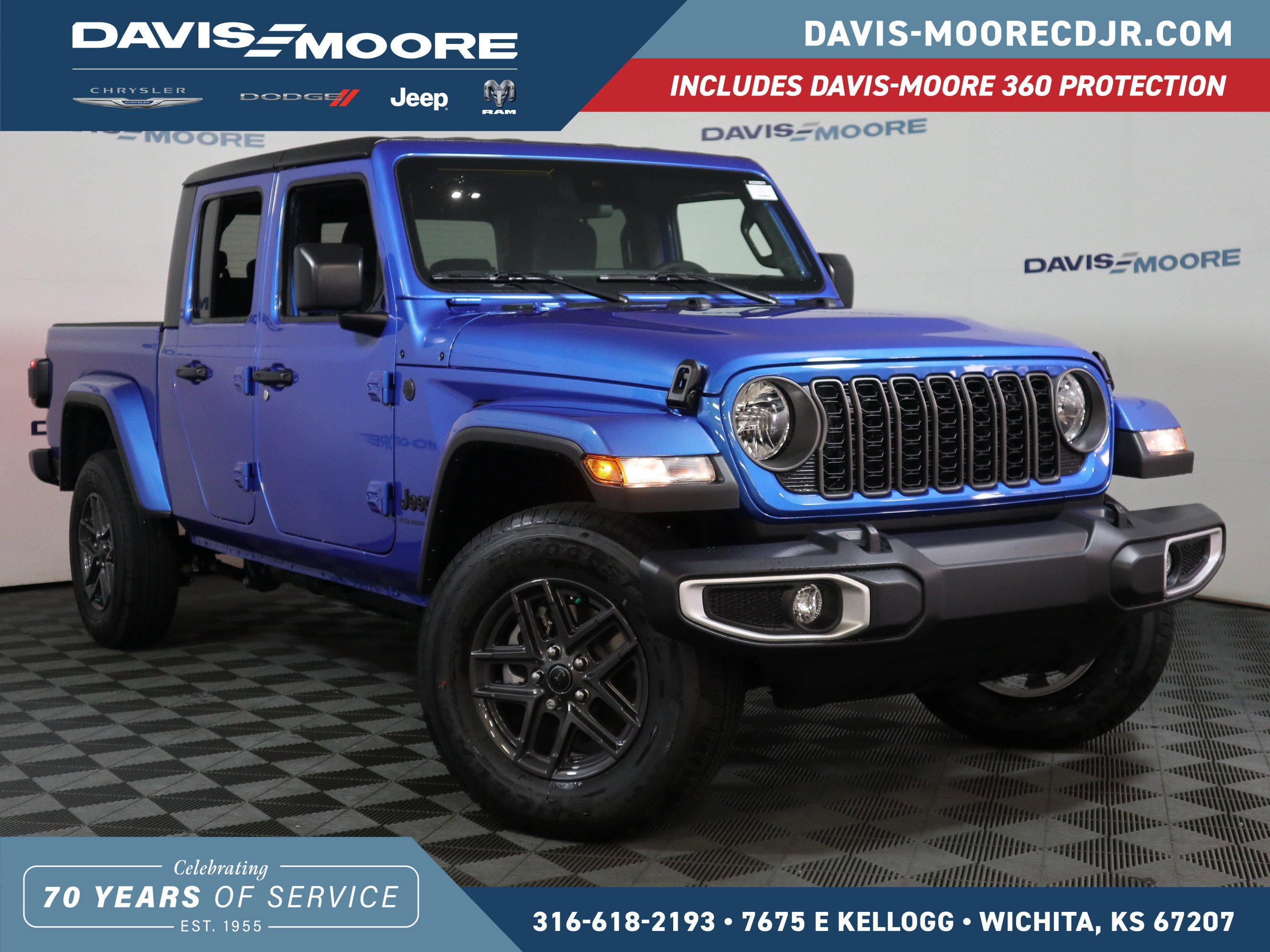 New 2025 Jeep Gladiator Sport AWD/4WD image 1