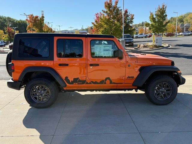 New 2025 Jeep Wrangler Sport S image 7