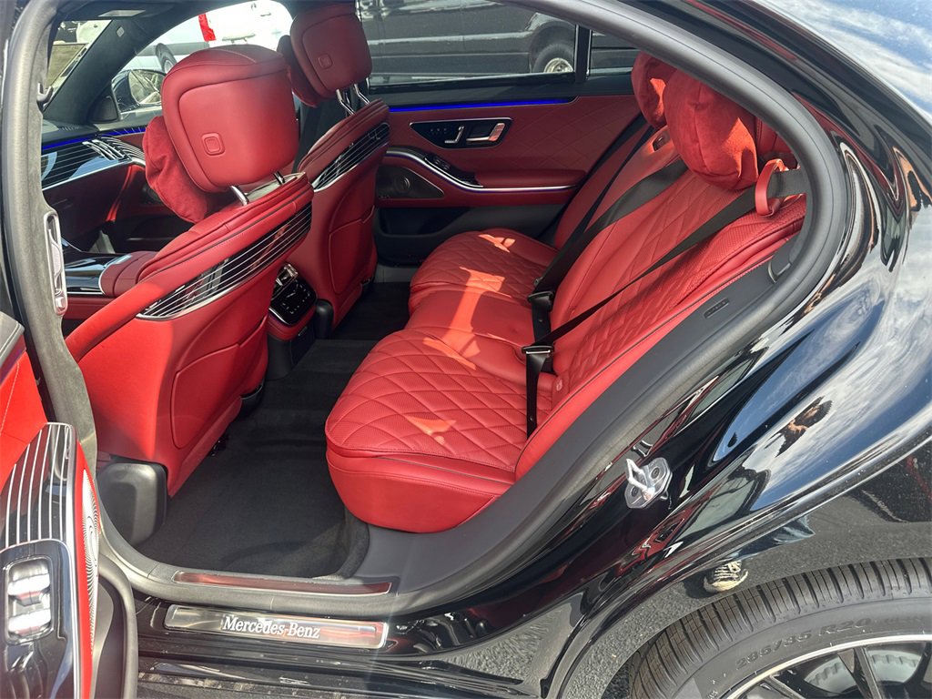 New 2026 Mercedes-Benz S 580 4MATIC Sedan image 24