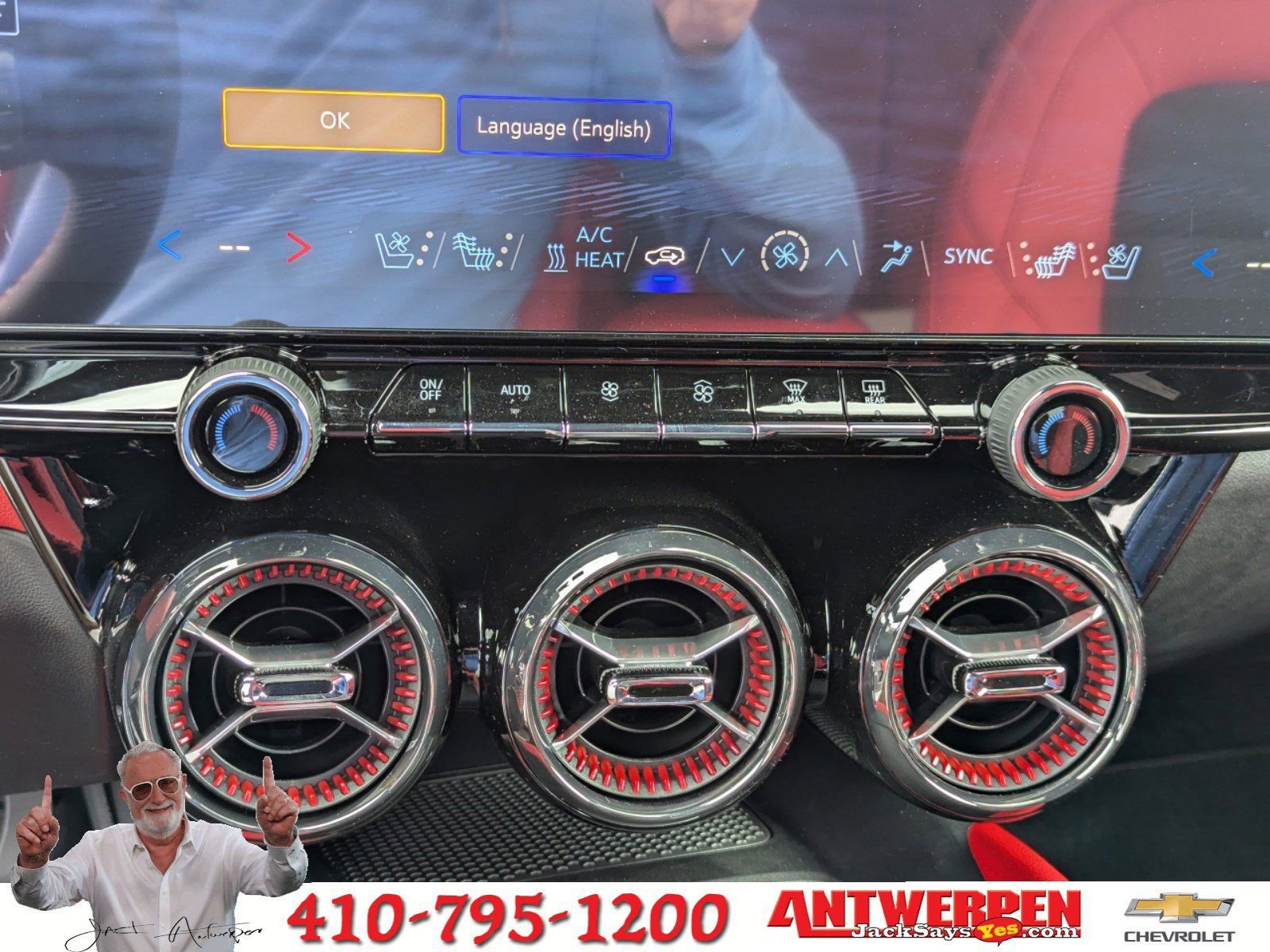 New 2024 Chevrolet Blazer EV RS image 26