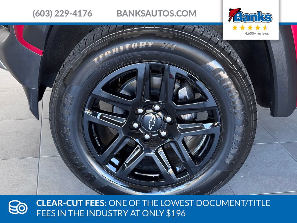 Certified 2023 Chevrolet Colorado Trail Boss w/ Advanced Trailering Package AWD/4WD image 4
