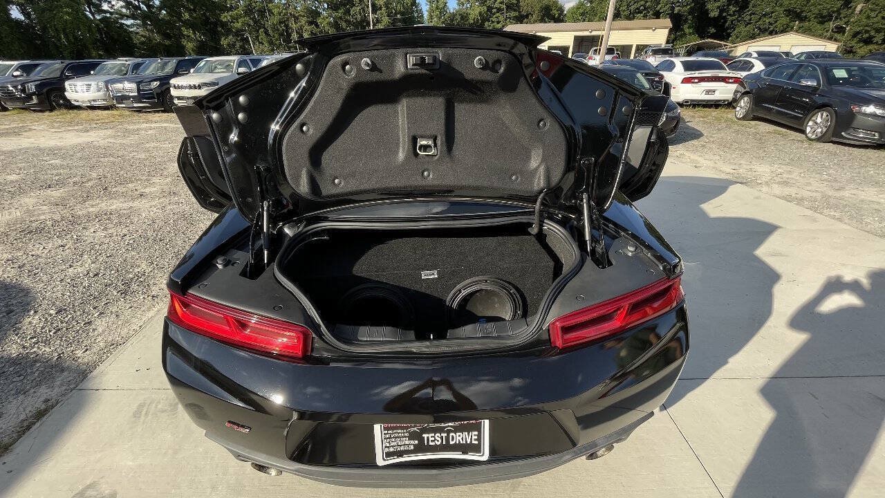 Used 2018 Chevrolet Camaro LT w/ RS Package RWD image 7
