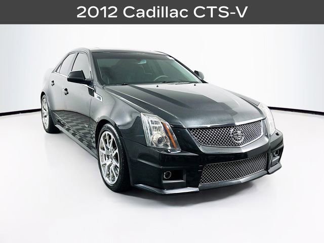 Used 2012 Cadillac CTS V w/ Wood Trim Package