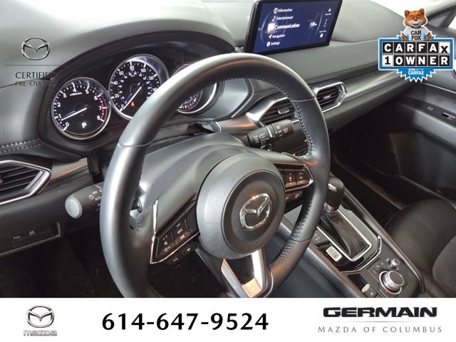 Certified 2025 MAZDA CX-5 AWD 2.5 S w/ Select Package image 16