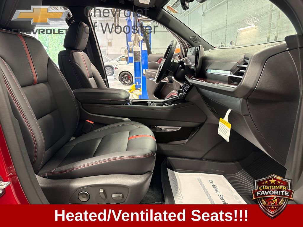 New 2026 Chevrolet Traverse RS w/ LPO, Floor Liner Package AWD/4WD image 37