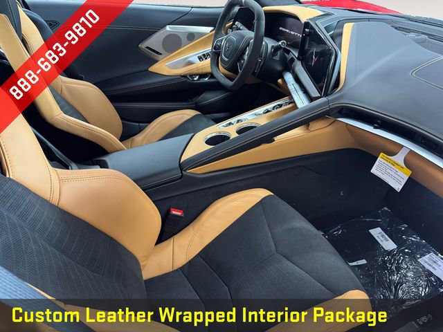 New 2026 Chevrolet Corvette Stingray Premium Conv w/ Z51 Performance Package image 5