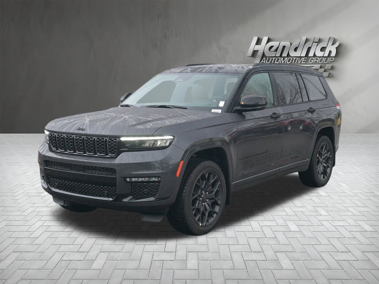 New 2025 Jeep Grand Cherokee L Summit AWD/4WD image 3