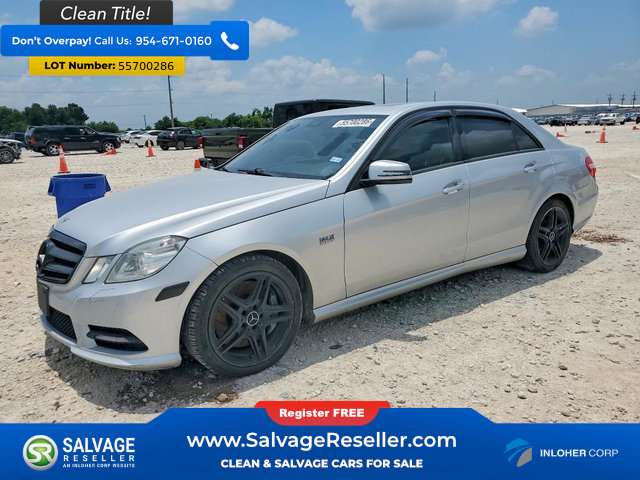 Used 2012 Mercedes-Benz E 550 4MATIC Sedan image 1